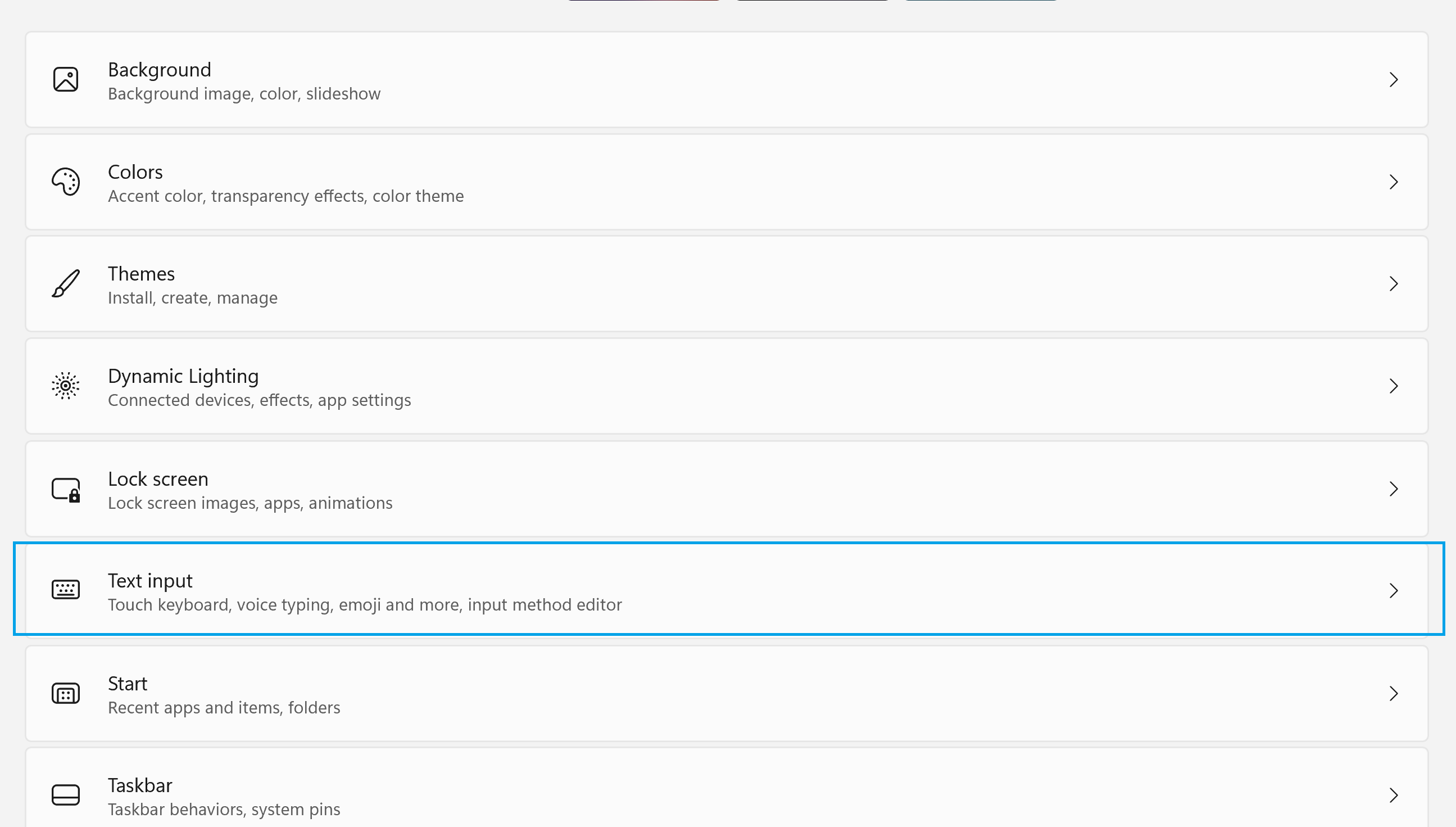 Text Input 4